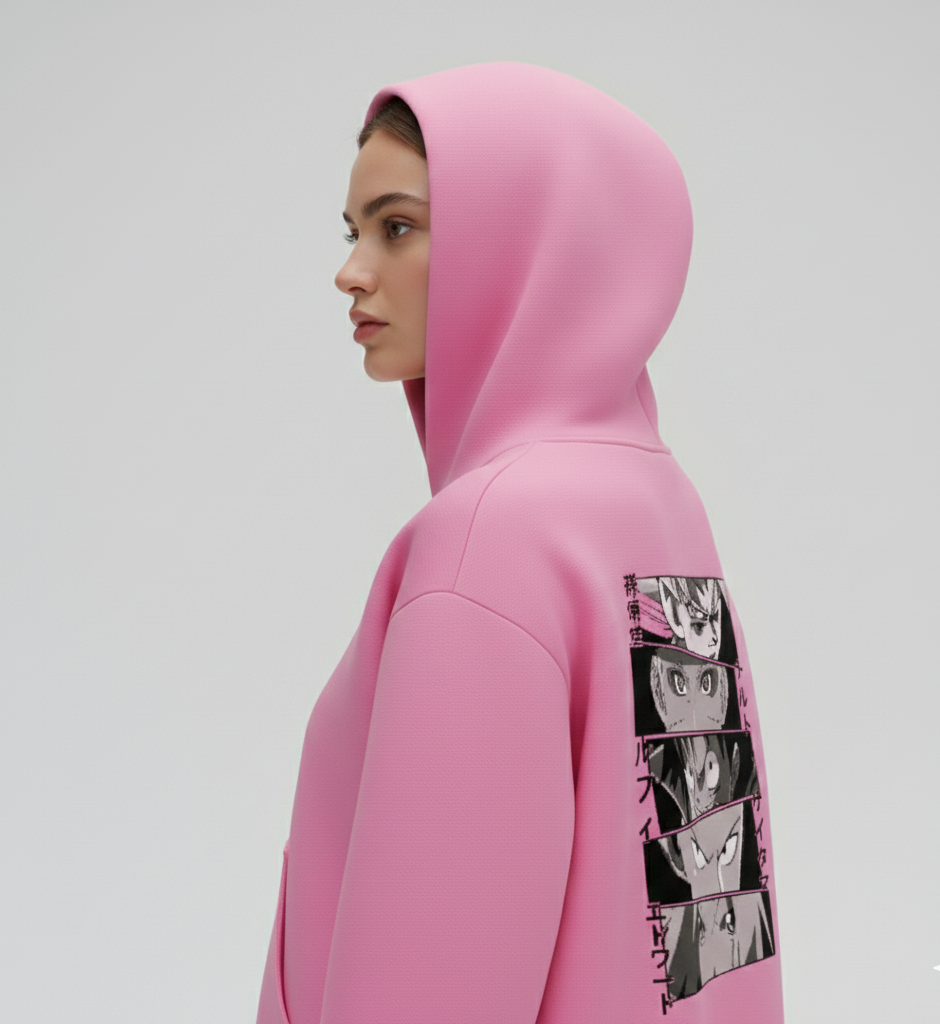 Premium Oversized Hoodie