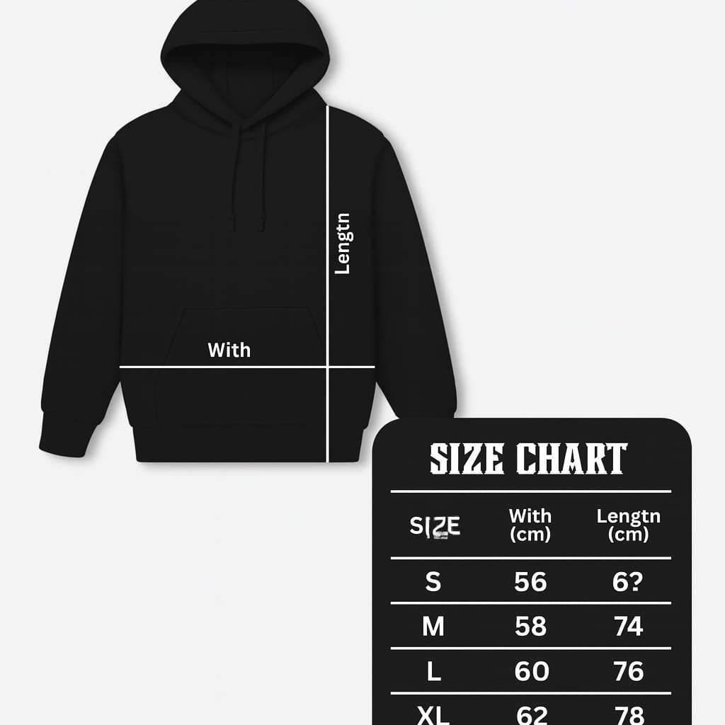 Hoodie Ample Premium